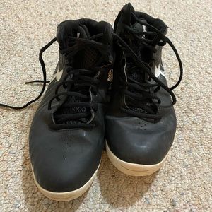 Black Under armor sneakers/basketball shoes